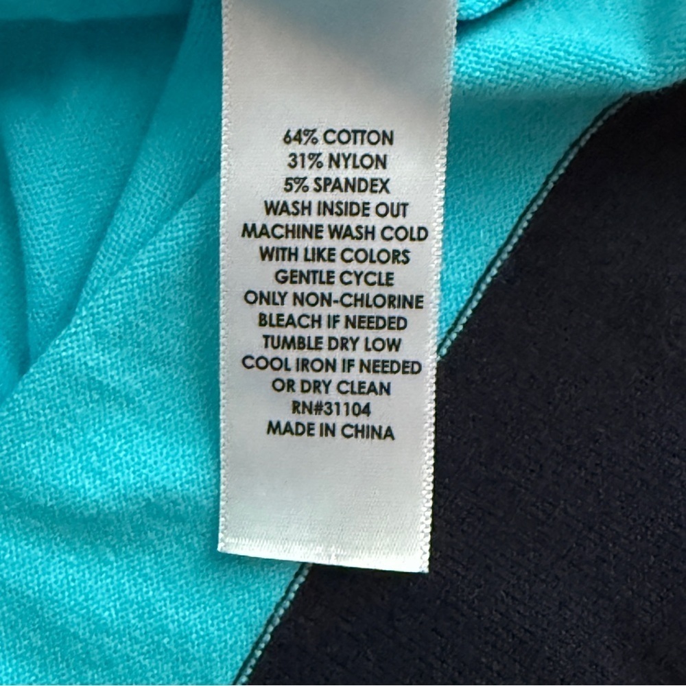 Crown & Ivy Turquoise Cardigan Sweater - Picture 9 of 9
